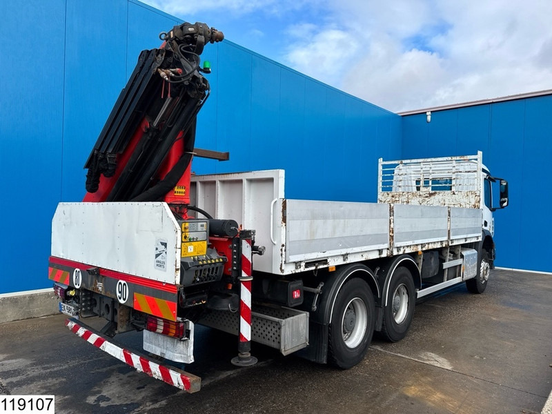 Mercedes-Benz Arocs 2636 6x4, EURO 6, Palfinger, Leaf suspension - Kamion me karroceri të hapur, Kamion me vinç: foto 2 Mercedes-Benz Arocs 2636 6x4, EURO 6, Palfinger, Leaf suspension - Kamion me karroceri të hapur, Kamion me vinç: foto 2
