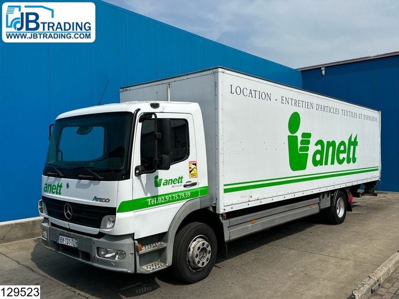 Mercedes-Benz Atego 1223 EURO 3, Manual - Kamion vagonetë: foto 1 Mercedes-Benz Atego 1223 EURO 3, Manual - Kamion vagonetë: foto 1