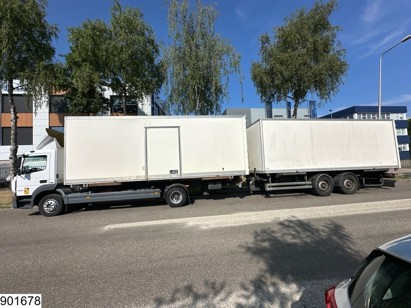 Transportjer kontejnerësh/ Kamion me karroceri të çmontueshme Mercedes-Benz Atego 1224 EURO 6, BDF, COMBI: foto 16
