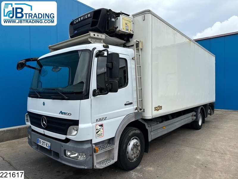 Mercedes-Benz Atego 1322 EURO 4, Manual, Dhollandia, Chereau - Kamion frigorifer: foto 1 Mercedes-Benz Atego 1322 EURO 4, Manual, Dhollandia, Chereau - Kamion frigorifer: foto 1