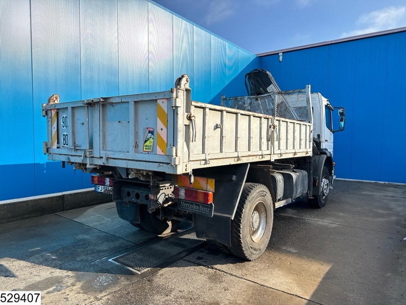 Mercedes-Benz Atego 1828 Manual, Steel Suspension, HIAB - Kamion vetëshkarkues, Kamion me vinç: foto 2 Mercedes-Benz Atego 1828 Manual, Steel Suspension, HIAB - Kamion vetëshkarkues, Kamion me vinç: foto 2