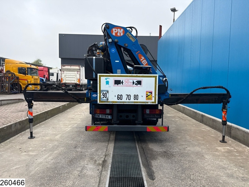 Mercedes-Benz Axor 1829 Manual, PM, Remote control - Kamion me karroceri të hapur, Kamion me vinç: foto 5 Mercedes-Benz Axor 1829 Manual, PM, Remote control - Kamion me karroceri të hapur, Kamion me vinç: foto 5