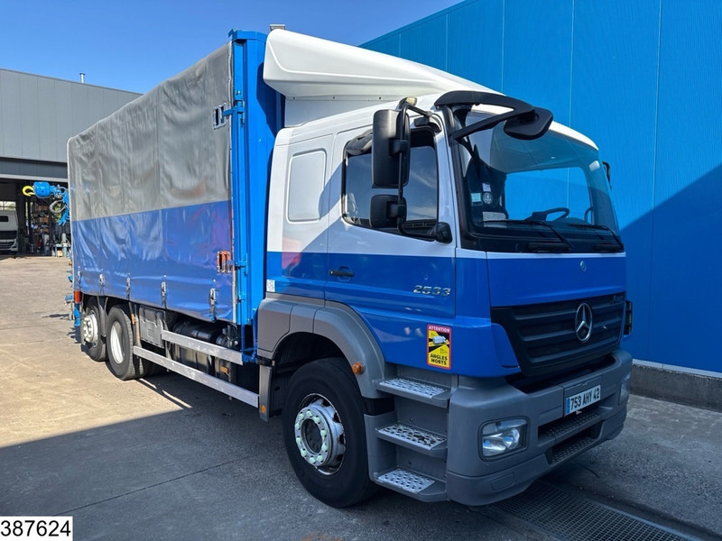 Mercedes-Benz Axor 2533 6X2, PM, Remote - Kamion me karroceri të hapur, Kamion me vinç: foto 2 Mercedes-Benz Axor 2533 6X2, PM, Remote - Kamion me karroceri të hapur, Kamion me vinç: foto 2