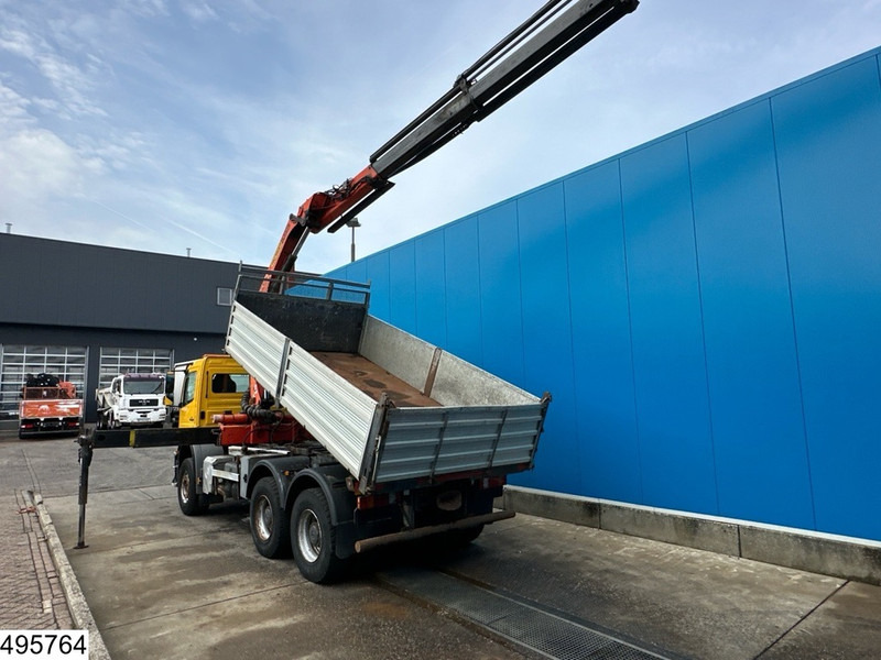 Mercedes-Benz Axor 2629 EURO 5, Palfinger, Remote, Steel - Kamion vetëshkarkues, Kamion me vinç: foto 2 Mercedes-Benz Axor 2629 EURO 5, Palfinger, Remote, Steel - Kamion vetëshkarkues, Kamion me vinç: foto 2