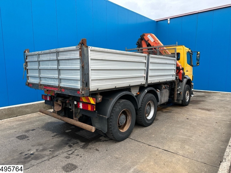 Mercedes-Benz Axor 2629 EURO 5, Palfinger, Remote, Steel - Kamion vetëshkarkues, Kamion me vinç: foto 4 Mercedes-Benz Axor 2629 EURO 5, Palfinger, Remote, Steel - Kamion vetëshkarkues, Kamion me vinç: foto 4