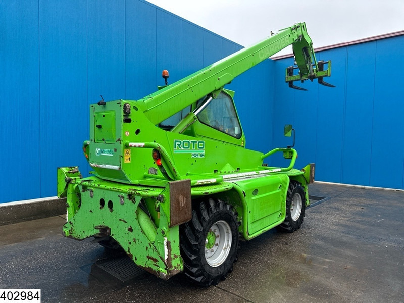 Merlo 38 16 4X4, 75 KW, H 15,7 mtr, 3800 KG - Ekskavator teleskopik: foto 5 Merlo 38 16 4X4, 75 KW, H 15,7 mtr, 3800 KG - Ekskavator teleskopik: foto 5