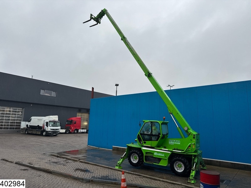 Merlo 38 16 4X4, 75 KW, H 15,7 mtr, 3800 KG - Ekskavator teleskopik: foto 4 Merlo 38 16 4X4, 75 KW, H 15,7 mtr, 3800 KG - Ekskavator teleskopik: foto 4
