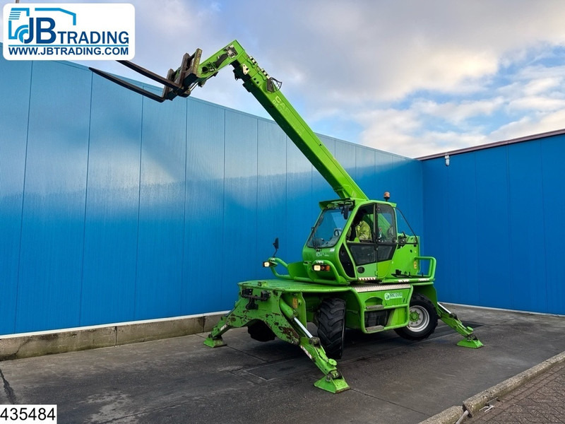 Merlo RT 38.16 4X4, 75 KW, H 15,7 mtr, 3800 KG - Ekskavator teleskopik: foto 1 Merlo RT 38.16 4X4, 75 KW, H 15,7 mtr, 3800 KG - Ekskavator teleskopik: foto 1