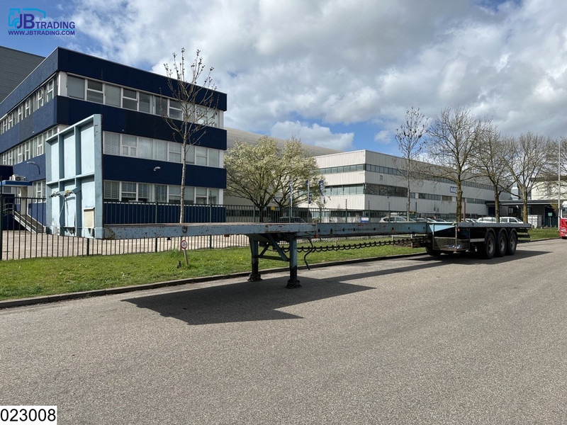 Nooteboom open laadbak 42000 KG, 7,15 mtr extendable - Gjysmë rimorkio e hapur/ Platformë: foto 1 Nooteboom open laadbak 42000 KG, 7,15 mtr extendable - Gjysmë rimorkio e hapur/ Platformë: foto 1