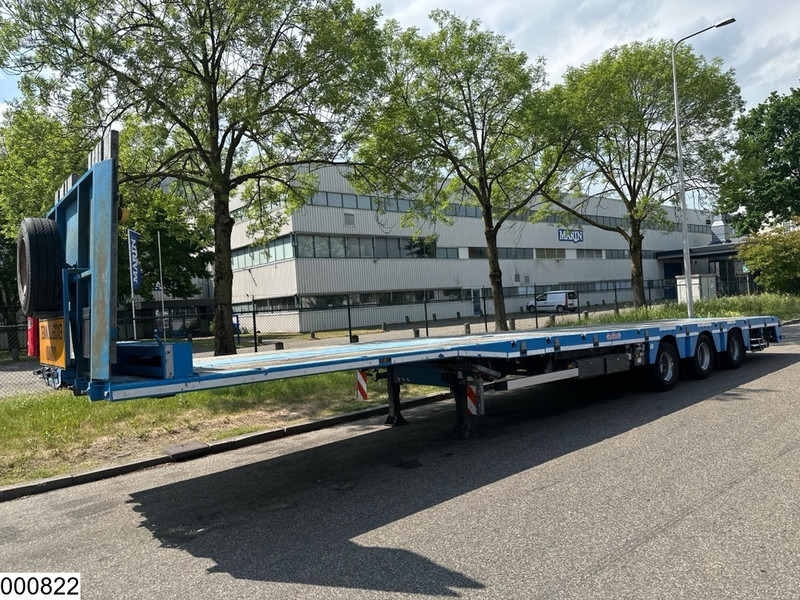 Nooteboom open laadbak 48.000 KG, 19,9 mtr, Steering axle - Gjysmë rimorkio e hapur/ Platformë: foto 5 Nooteboom open laadbak 48.000 KG, 19,9 mtr, Steering axle - Gjysmë rimorkio e hapur/ Platformë: foto 5
