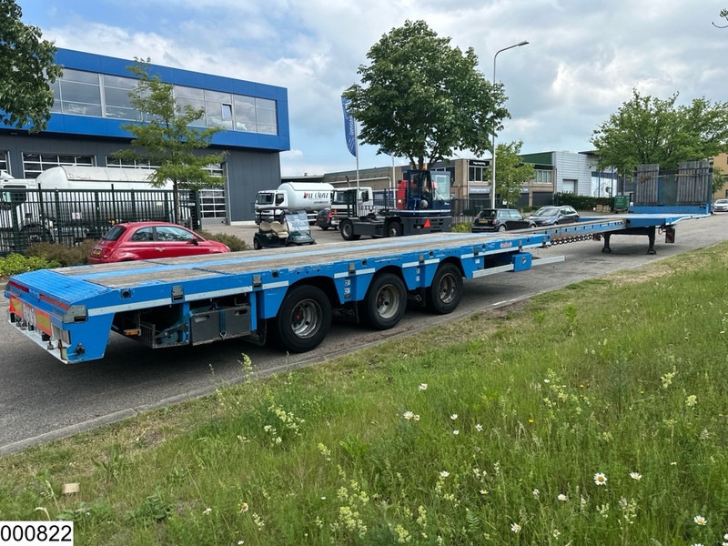 Nooteboom open laadbak 48.000 KG, 19,9 mtr, Steering axle - Gjysmë rimorkio e hapur/ Platformë: foto 2 Nooteboom open laadbak 48.000 KG, 19,9 mtr, Steering axle - Gjysmë rimorkio e hapur/ Platformë: foto 2