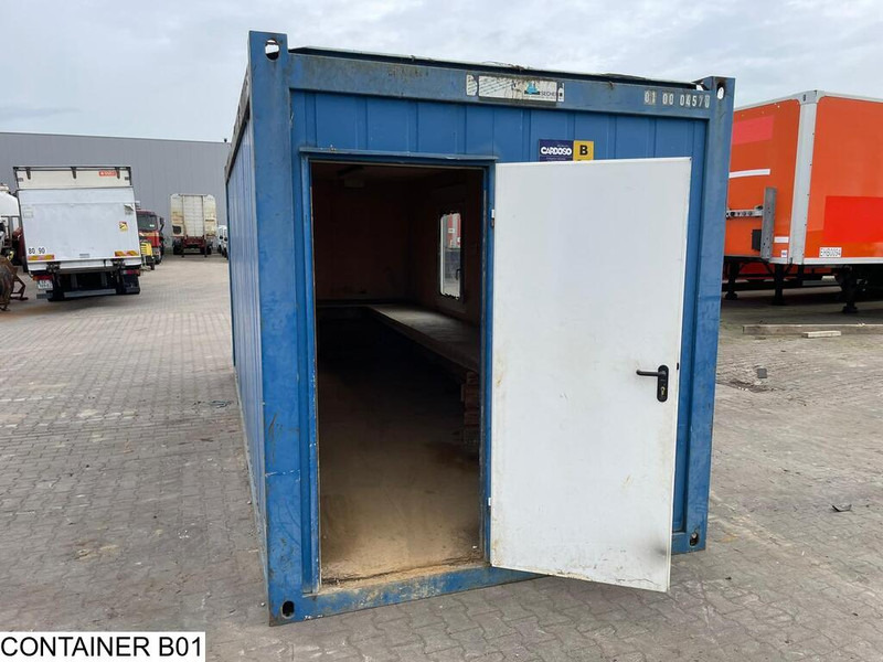 Kontejner ndërtimi Onbekend Container: foto 15