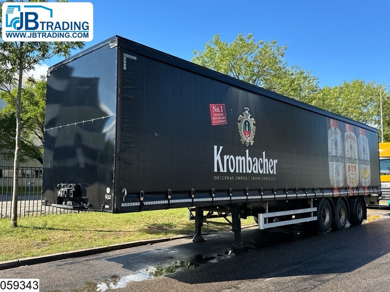 Pacton Tautliner - Gjysmë rimorkio me tendë: foto 1 Pacton Tautliner - Gjysmë rimorkio me tendë: foto 1