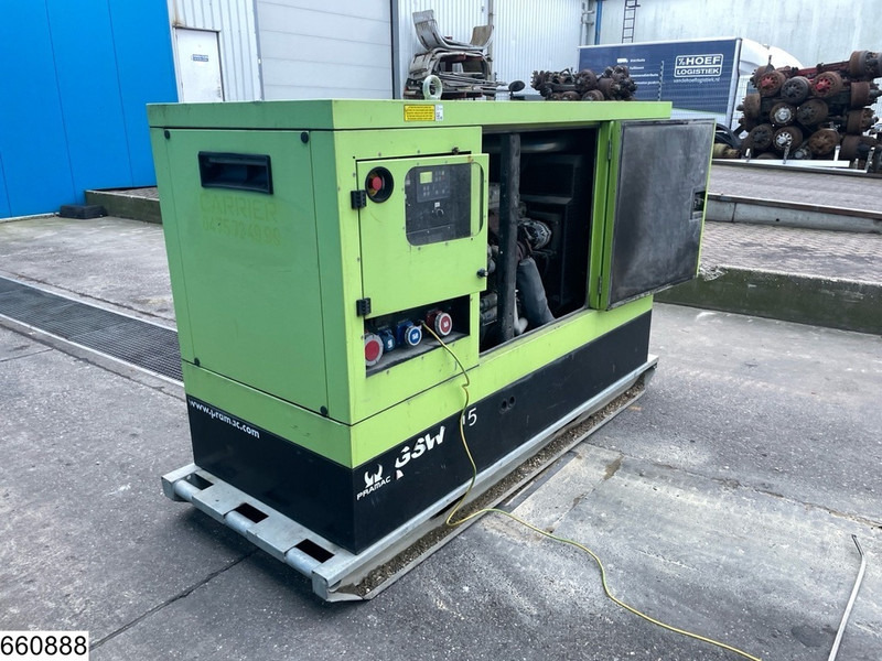 Pramac GSW115 2593 h, 85KW, 106KVA - Set gjeneratori: foto 3 Pramac GSW115 2593 h, 85KW, 106KVA - Set gjeneratori: foto 3