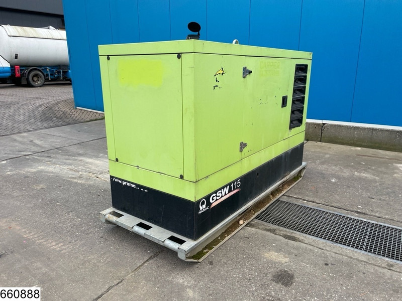 Pramac GSW115 2593 h, 85KW, 106KVA - Set gjeneratori: foto 4 Pramac GSW115 2593 h, 85KW, 106KVA - Set gjeneratori: foto 4