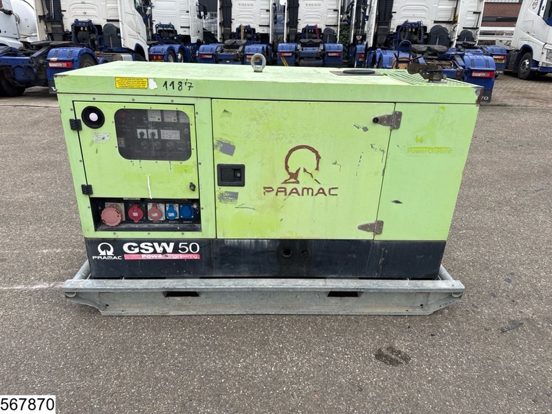 Pramac GSW50Y 6515 h, 35 KW, MAX 43,9 KVA - Set gjeneratori: foto 2 Pramac GSW50Y 6515 h, 35 KW, MAX 43,9 KVA - Set gjeneratori: foto 2