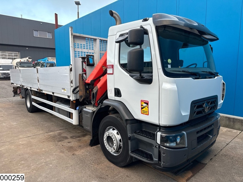 Renault C 280 EURO 6, Palfinger, Remote - Kamion me karroceri të hapur, Kamion me vinç: foto 3 Renault C 280 EURO 6, Palfinger, Remote - Kamion me karroceri të hapur, Kamion me vinç: foto 3