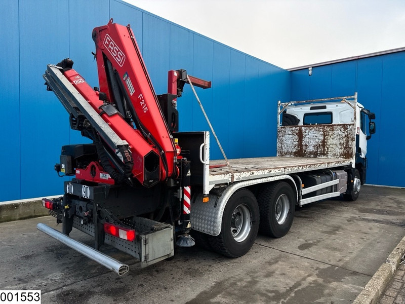 Renault C 380 6x4, EURO 6, Fassi, Steel suspension, Remote - Kamion me karroceri të hapur, Kamion me vinç: foto 2 Renault C 380 6x4, EURO 6, Fassi, Steel suspension, Remote - Kamion me karroceri të hapur, Kamion me vinç: foto 2