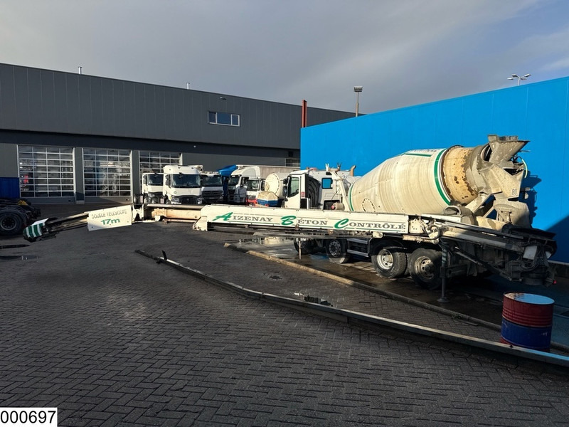 Renault C 380 8x4, EURO 6, Liebherr, 8m3, Remote - Autobetoniere: foto 4 Renault C 380 8x4, EURO 6, Liebherr, 8m3, Remote - Autobetoniere: foto 4
