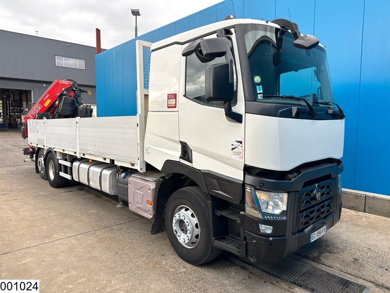 Renault C 380 EURO 6, Fassi, Remote - Kamion me karroceri të hapur, Kamion me vinç: foto 3 Renault C 380 EURO 6, Fassi, Remote - Kamion me karroceri të hapur, Kamion me vinç: foto 3