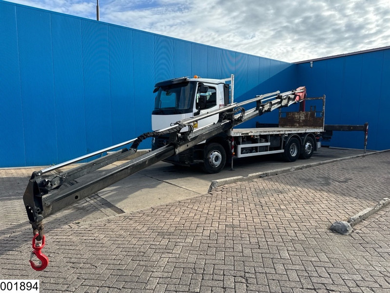 Renault C 430 6x2, EURO 6, Retarder, Palfinger, Remote, Steering - Kamion me karroceri të hapur, Kamion me vinç: foto 3 Renault C 430 6x2, EURO 6, Retarder, Palfinger, Remote, Steering - Kamion me karroceri të hapur, Kamion me vinç: foto 3