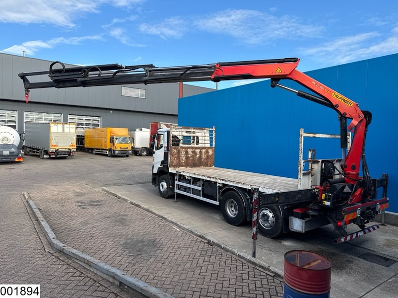 Renault C 430 6x2, EURO 6, Retarder, Palfinger, Remote, Steering - Kamion me karroceri të hapur, Kamion me vinç: foto 2 Renault C 430 6x2, EURO 6, Retarder, Palfinger, Remote, Steering - Kamion me karroceri të hapur, Kamion me vinç: foto 2
