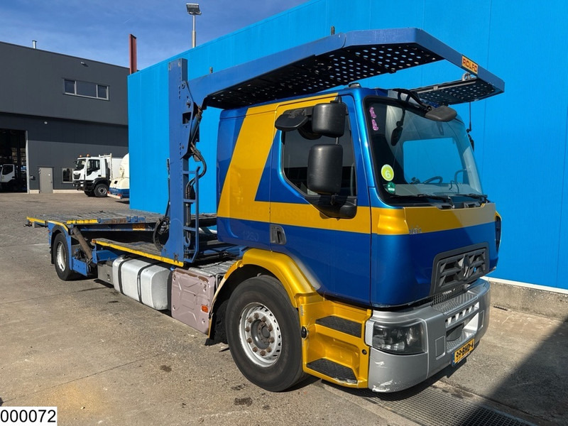 Renault D 18 430 EURO 6, Hydraulics, Winch - Autotransportues: foto 4 Renault D 18 430 EURO 6, Hydraulics, Winch - Autotransportues: foto 4