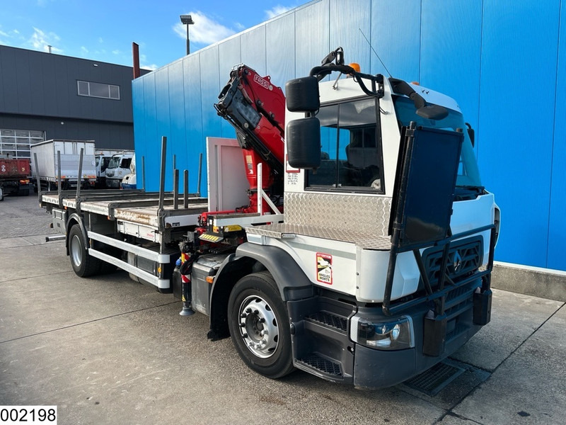 Renault D 19 280 EURO 6, Fassi, Remote - Kamion me karroceri të hapur, Kamion me vinç: foto 3 Renault D 19 280 EURO 6, Fassi, Remote - Kamion me karroceri të hapur, Kamion me vinç: foto 3