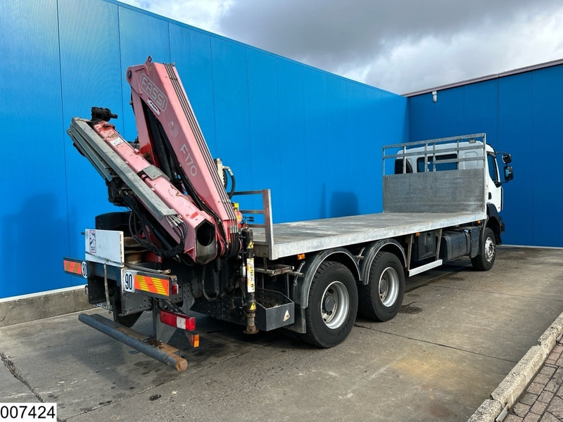 Renault Kerax 370 Dxi 6x4, EURO 4, Fassi - Kamion me karroceri të hapur, Kamion me vinç: foto 2 Renault Kerax 370 Dxi 6x4, EURO 4, Fassi - Kamion me karroceri të hapur, Kamion me vinç: foto 2
