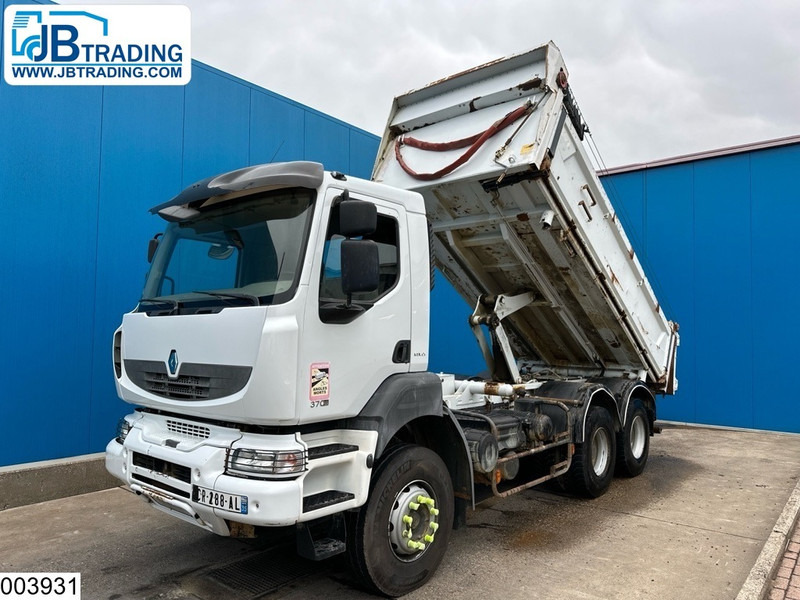 Renault Kerax 370 Dxi 6x4, Manual, Steelsuspension - Kamion vetëshkarkues: foto 1 Renault Kerax 370 Dxi 6x4, Manual, Steelsuspension - Kamion vetëshkarkues: foto 1