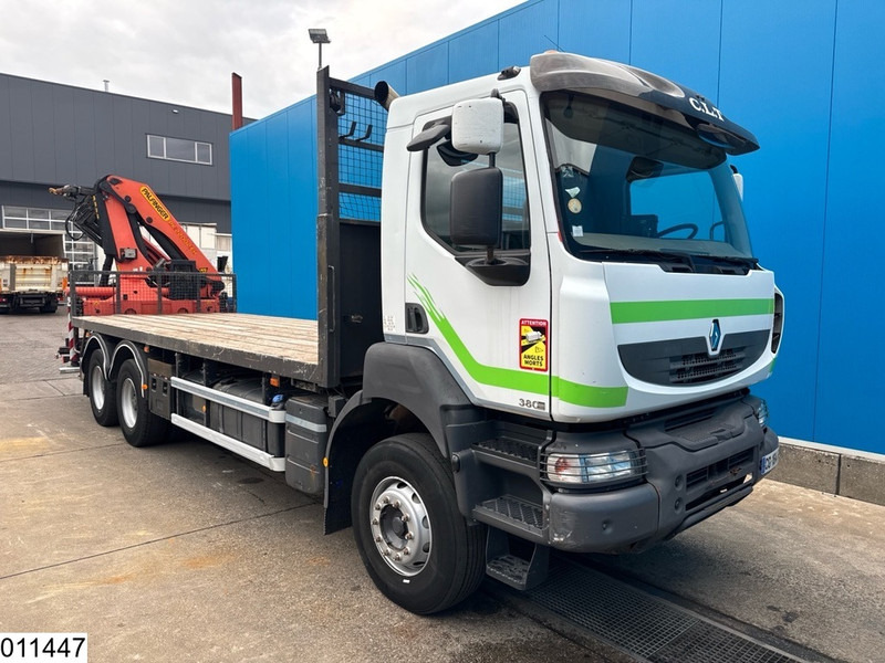 Renault Kerax 380 Dxi 6X4, EURO 5, Palfinger, Manual - Kamion me karroceri të hapur, Kamion me vinç: foto 3 Renault Kerax 380 Dxi 6X4, EURO 5, Palfinger, Manual - Kamion me karroceri të hapur, Kamion me vinç: foto 3