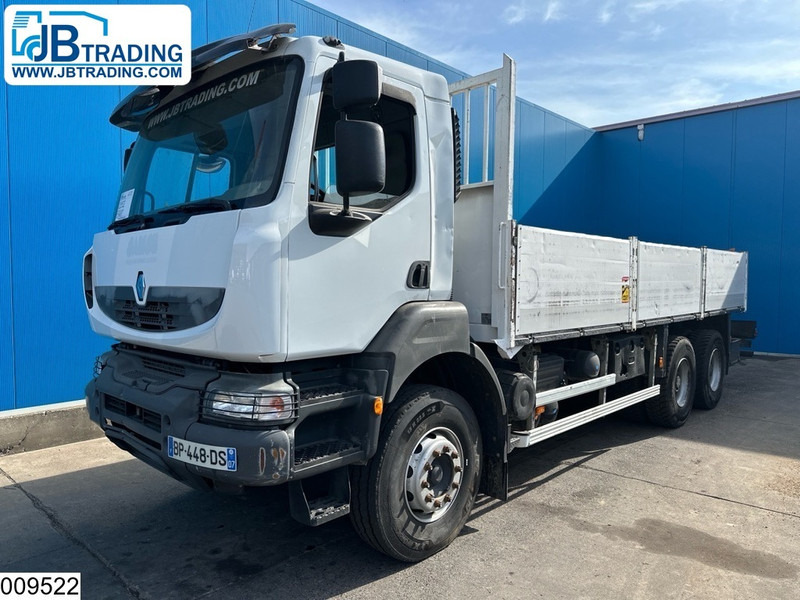 Renault Kerax 380 Dxi 6X4, EURO 5, Steel suspension - Kamion me karroceri të hapur: foto 1 Renault Kerax 380 Dxi 6X4, EURO 5, Steel suspension - Kamion me karroceri të hapur: foto 1