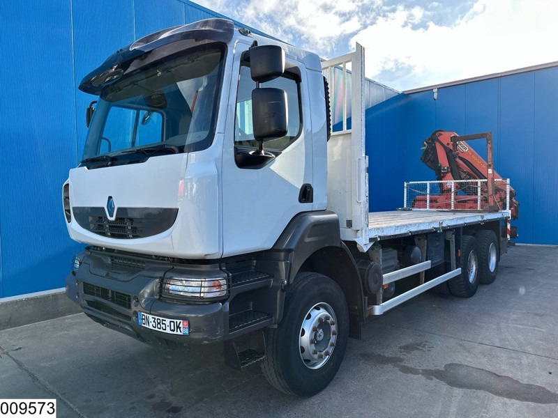 Renault Kerax 380 Dxi 6X4, EURO 6, Retarder, Palfinger, Remote - Kamion me karroceri të hapur, Kamion me vinç: foto 3 Renault Kerax 380 Dxi 6X4, EURO 6, Retarder, Palfinger, Remote - Kamion me karroceri të hapur, Kamion me vinç: foto 3