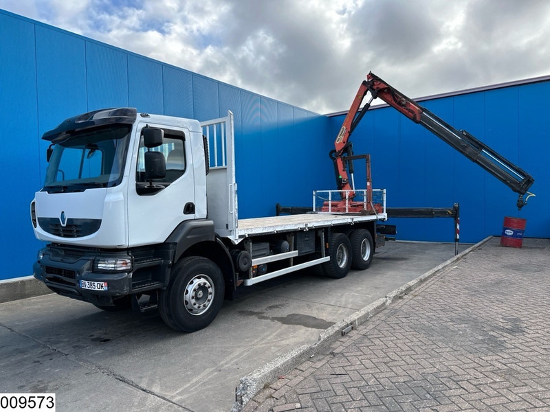 Renault Kerax 380 Dxi 6X4, EURO 6, Retarder, Palfinger, Remote - Kamion me karroceri të hapur, Kamion me vinç: foto 2 Renault Kerax 380 Dxi 6X4, EURO 6, Retarder, Palfinger, Remote - Kamion me karroceri të hapur, Kamion me vinç: foto 2