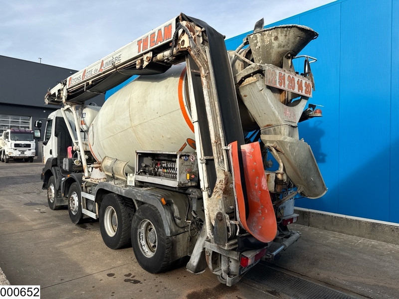 Renault Kerax 410 Dxi 8x4, Cifa, 9m3, Remote - Autobetoniere: foto 2 Renault Kerax 410 Dxi 8x4, Cifa, 9m3, Remote - Autobetoniere: foto 2