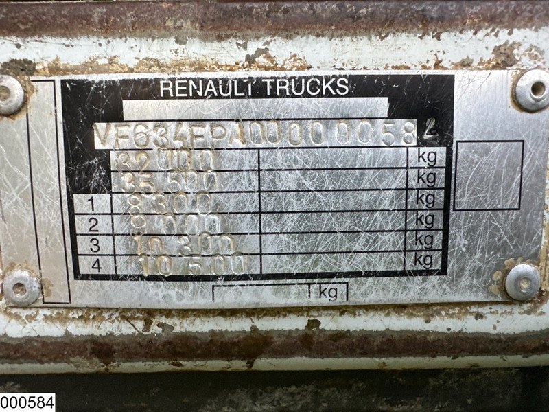 Lizingu i Renault Kerax 410 Dxi 8x4, EURO4, Cifa, 9m3, Remote Renault Kerax 410 Dxi 8x4, EURO4, Cifa, 9m3, Remote: foto 7