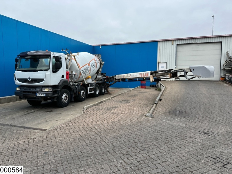 Lizingu i Renault Kerax 410 Dxi 8x4, EURO4, Cifa, 9m3, Remote Renault Kerax 410 Dxi 8x4, EURO4, Cifa, 9m3, Remote: foto 14