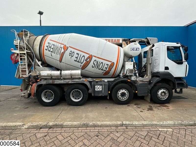 Lizingu i Renault Kerax 410 Dxi 8x4, EURO4, Cifa, 9m3, Remote Renault Kerax 410 Dxi 8x4, EURO4, Cifa, 9m3, Remote: foto 12