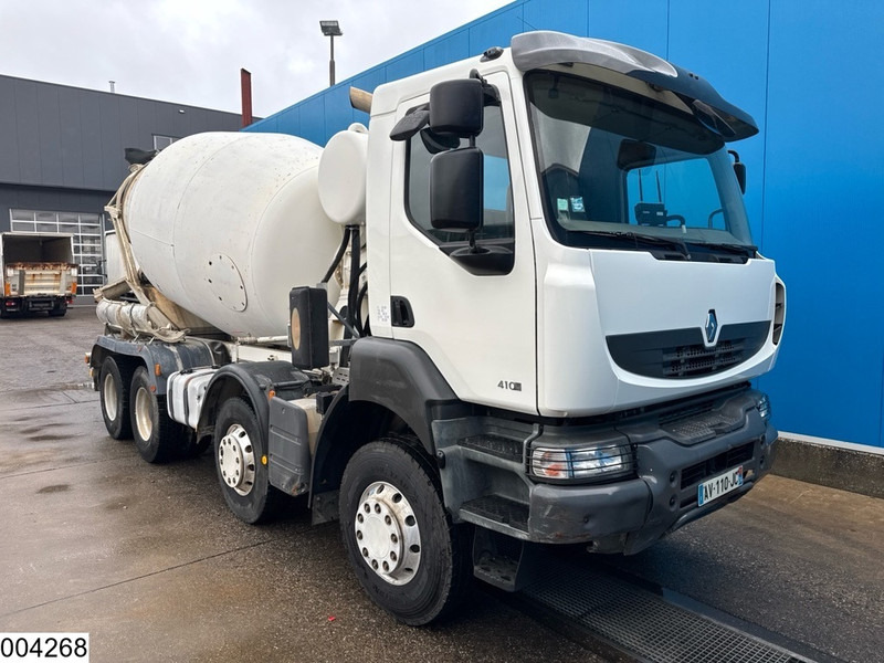 Renault Kerax 410 Dxi 8x4, Leaf suspension, Manual transmission - Autobetoniere: foto 3 Renault Kerax 410 Dxi 8x4, Leaf suspension, Manual transmission - Autobetoniere: foto 3