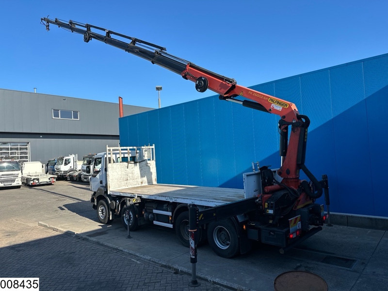 Renault Kerax 430 Dxi 8x4, EURO 5, Palfinger, Remote, Steel suspenion - Kamion me karroceri të hapur, Kamion me vinç: foto 4 Renault Kerax 430 Dxi 8x4, EURO 5, Palfinger, Remote, Steel suspenion - Kamion me karroceri të hapur, Kamion me vinç: foto 4