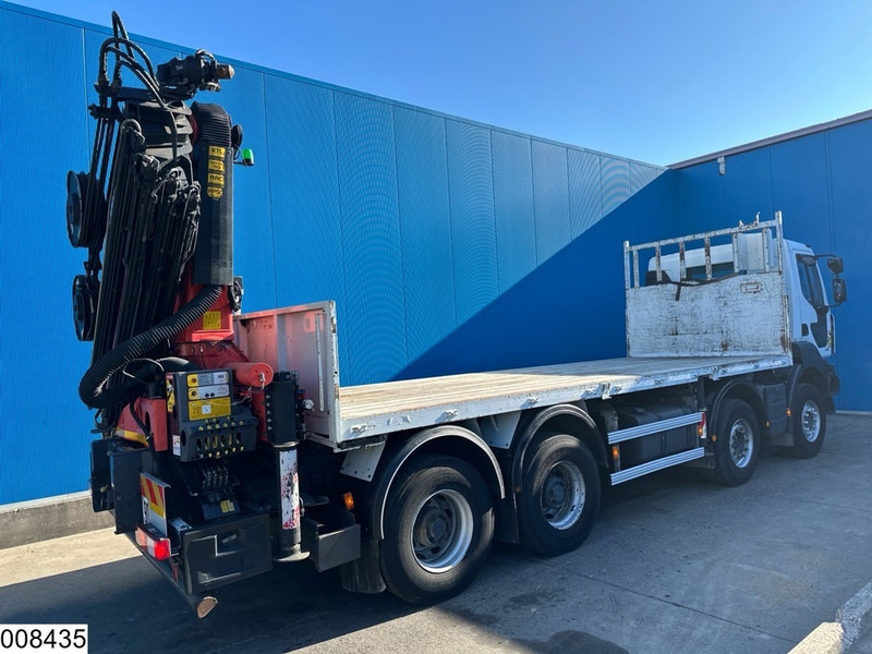 Renault Kerax 430 Dxi 8x4, EURO 5, Palfinger, Remote, Steel suspenion - Kamion me karroceri të hapur, Kamion me vinç: foto 2 Renault Kerax 430 Dxi 8x4, EURO 5, Palfinger, Remote, Steel suspenion - Kamion me karroceri të hapur, Kamion me vinç: foto 2
