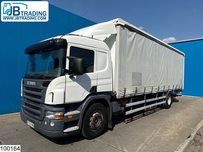 Scania P 270 EURO 3, 3p, Dhollandia - Kamion me tendë: foto 1 Scania P 270 EURO 3, 3p, Dhollandia - Kamion me tendë: foto 1