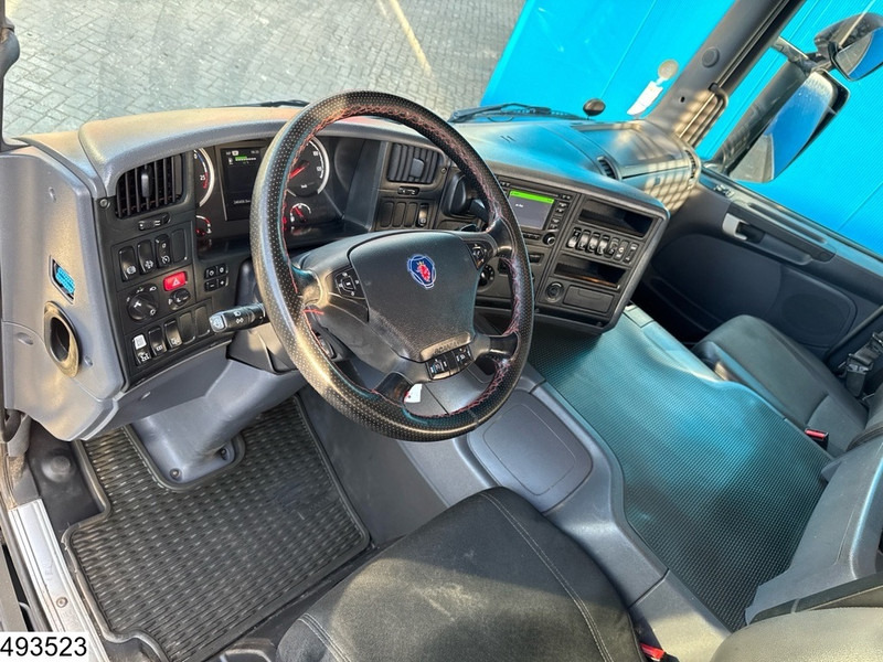 Scania P 410 6x4, EURO 6, Hiab, Remote, Retarder - Kamion me karroceri të hapur, Kamion me vinç: foto 5 Scania P 410 6x4, EURO 6, Hiab, Remote, Retarder - Kamion me karroceri të hapur, Kamion me vinç: foto 5