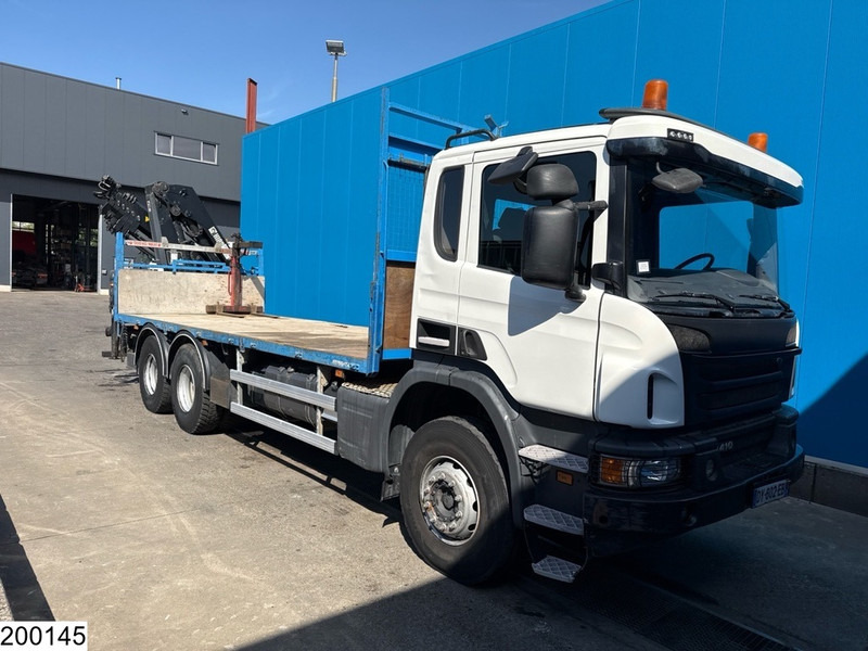 Scania P 410 6x4, EURO 6, Retarder, HIAB, Remote - Kamion me karroceri të hapur, Kamion me vinç: foto 4 Scania P 410 6x4, EURO 6, Retarder, HIAB, Remote - Kamion me karroceri të hapur, Kamion me vinç: foto 4