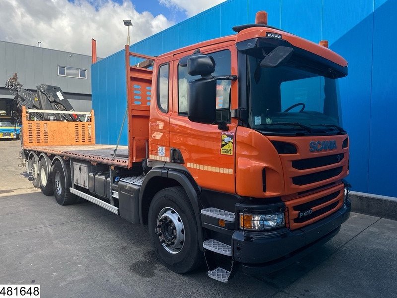 Scania P 410 8x4, EURO 6, HIAB, Remote - Kamion me karroceri të hapur, Kamion me vinç: foto 4 Scania P 410 8x4, EURO 6, HIAB, Remote - Kamion me karroceri të hapur, Kamion me vinç: foto 4
