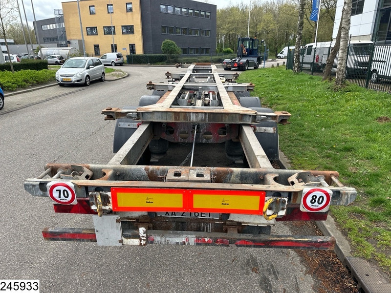 Schmitz Cargobull Chassis 10,20,30,40, 45 FT, 2x Extendable - Transportjer kontejnerësh/ Gjysmë rimorkio me karroceri të çmontueshme: foto 3 Schmitz Cargobull Chassis 10,20,30,40, 45 FT, 2x Extendable - Transportjer kontejnerësh/ Gjysmë rimorkio me karroceri të çmontueshme: foto 3