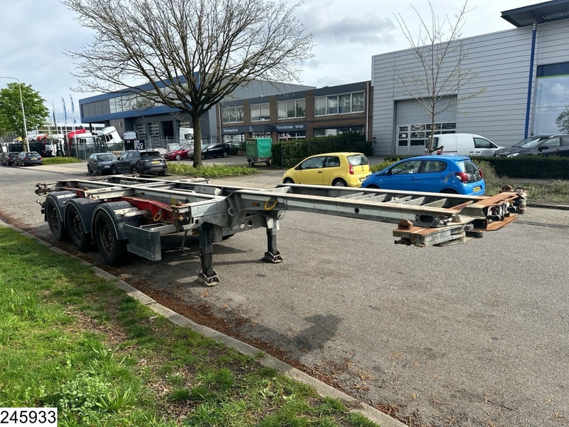 Schmitz Cargobull Chassis 10,20,30,40, 45 FT, 2x Extendable - Transportjer kontejnerësh/ Gjysmë rimorkio me karroceri të çmontueshme: foto 4 Schmitz Cargobull Chassis 10,20,30,40, 45 FT, 2x Extendable - Transportjer kontejnerësh/ Gjysmë rimorkio me karroceri të çmontueshme: foto 4
