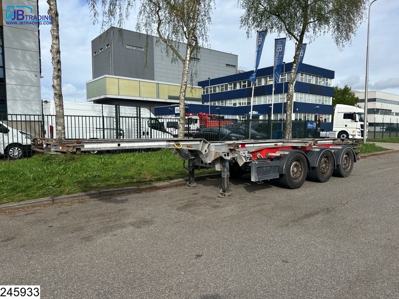 Schmitz Cargobull Chassis 10,20,30,40, 45 FT, 2x Extendable - Transportjer kontejnerësh/ Gjysmë rimorkio me karroceri të çmontueshme: foto 1 Schmitz Cargobull Chassis 10,20,30,40, 45 FT, 2x Extendable - Transportjer kontejnerësh/ Gjysmë rimorkio me karroceri të çmontueshme: foto 1