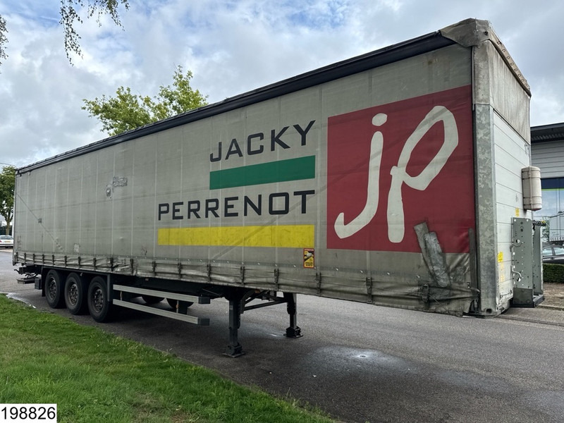 Schmitz Cargobull Tautliner Dhollandia - Gjysmë rimorkio me tendë: foto 5 Schmitz Cargobull Tautliner Dhollandia - Gjysmë rimorkio me tendë: foto 5