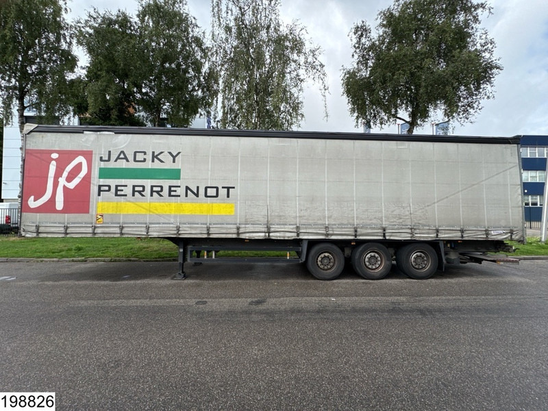 Schmitz Cargobull Tautliner Dhollandia - Gjysmë rimorkio me tendë: foto 2 Schmitz Cargobull Tautliner Dhollandia - Gjysmë rimorkio me tendë: foto 2